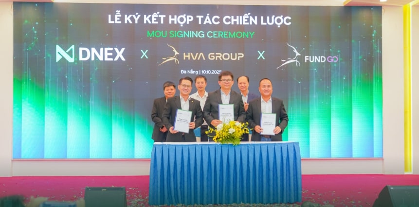 Hợp tác DNEX – HVA Group – FUNDGO: Thúc đẩy đầu tư và khởi nghiệp sáng tạo