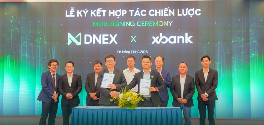 Hợp tác DNEX – xBank: Xây dựng cầu nối giữa giao dịch tài sản số và ngân hàng số thế hệ mới