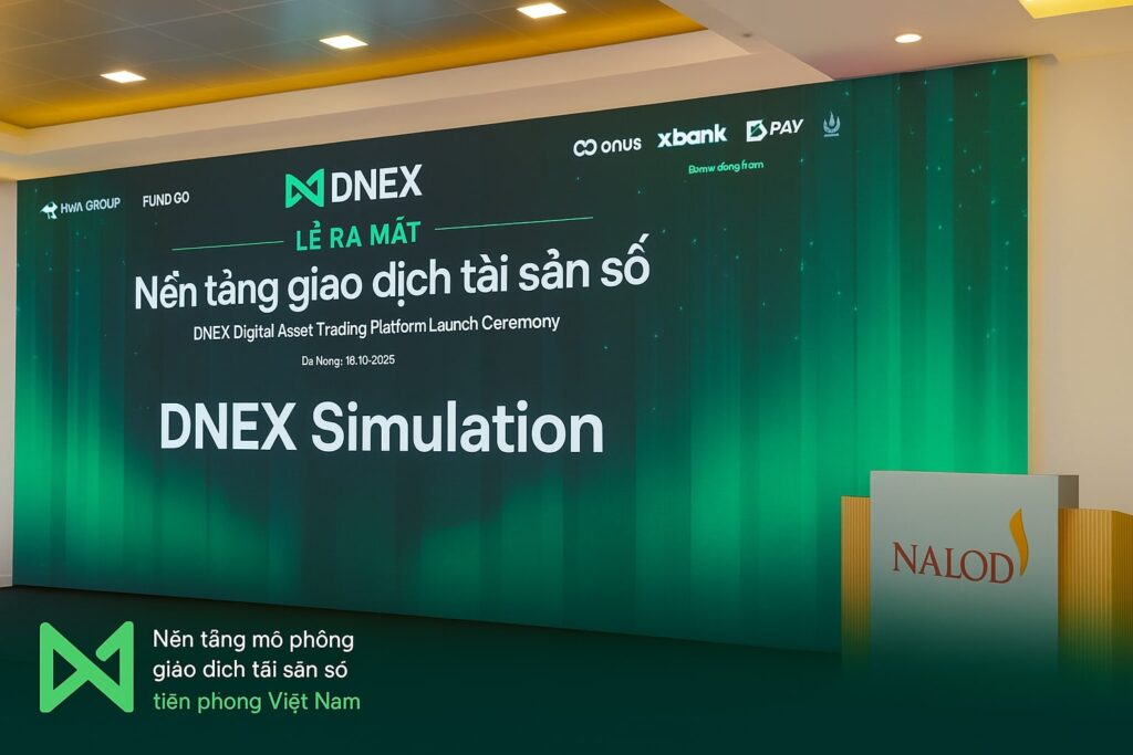 DNEX Simulation – Nền tảng mô phỏng giao dịch tài sản số đầu tiên tại Việt Nam